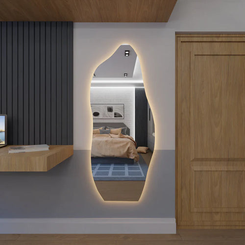 Espelho Orgânico Com Led 170cm x 70cm