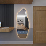 Espelho Orgânico Com Led 170cm x 70cm