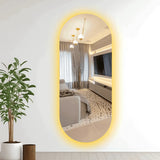 Espelho Grande com LED Elegance Luxo 140x60cm