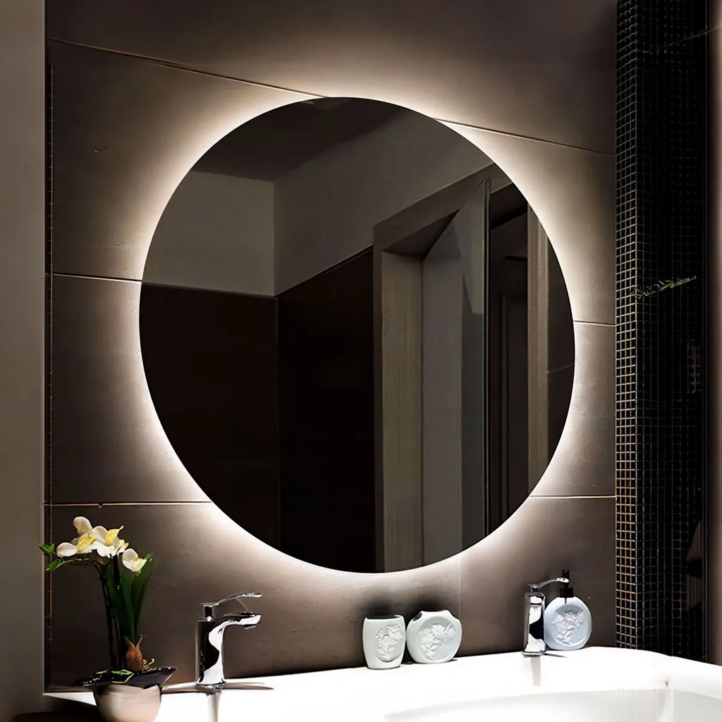 Espelho com LED Redondo 60cm