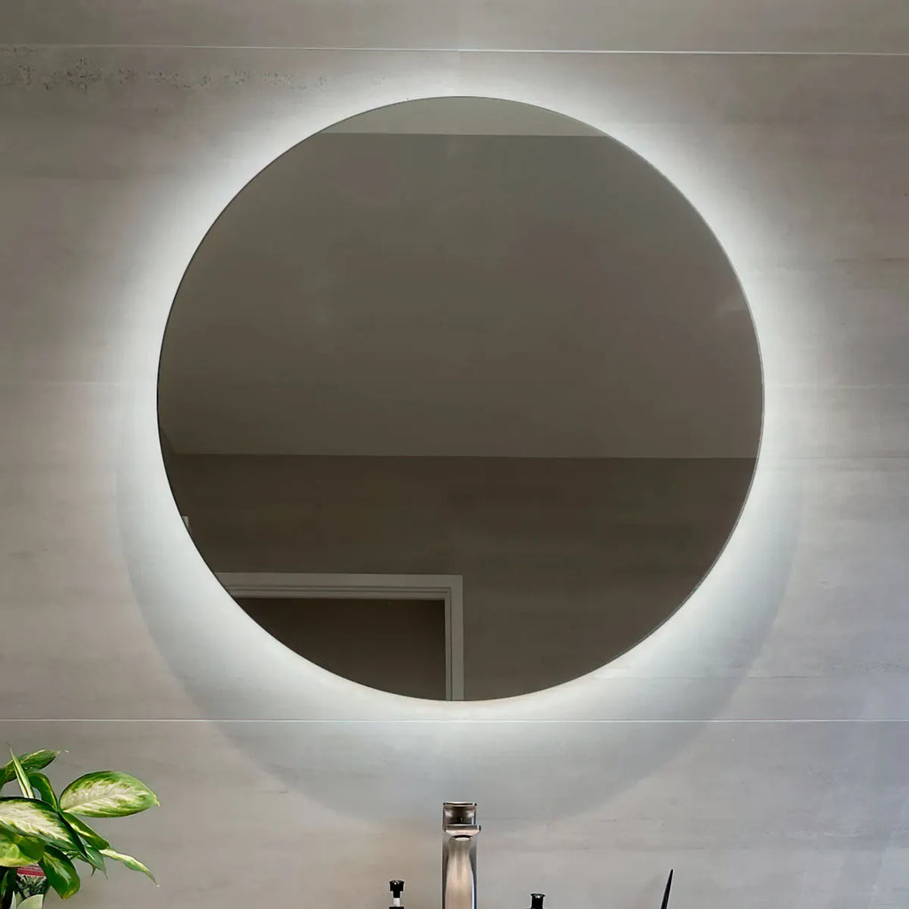 Espelho com LED Redondo 60cm