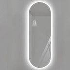 Espelho Grande Orgânico com LED ELEGANCE Corpo Inteiro