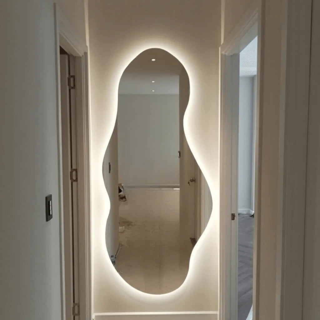 Espelho Orgânico LED Grande NUANCE 140X70cm