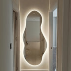 Espelho Orgânico LED Grande NUANCE 140X70cm